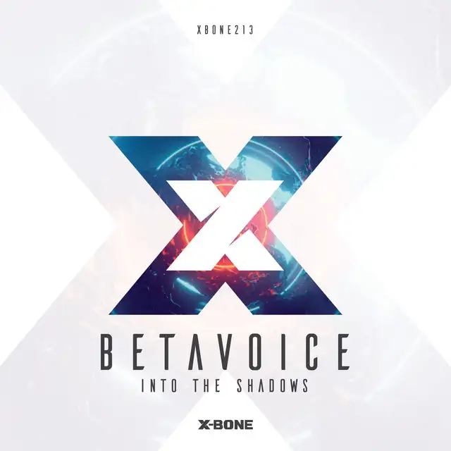 Into The Shadows by Betavoice - Hardstyle cover art