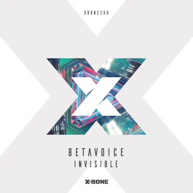 Invisible by Betavoice - Hardstyle cover art