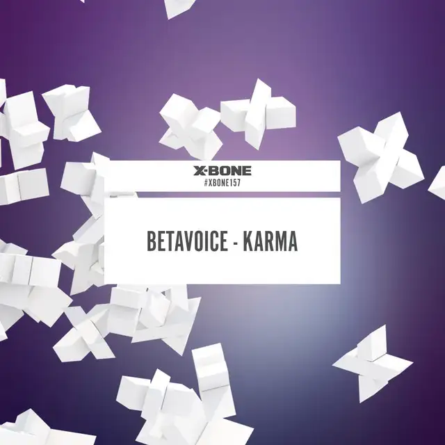 Karma by Betavoice - Hardstyle cover art