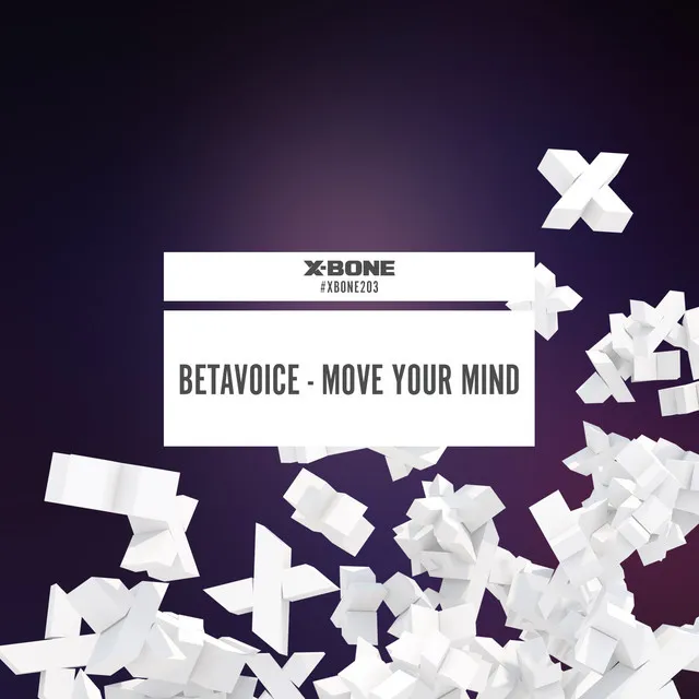 Move Your Mind by Betavoice - Hardstyle cover art
