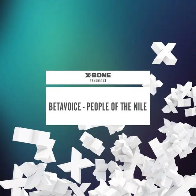 People Of The Nile by Betavoice - Hardstyle cover art