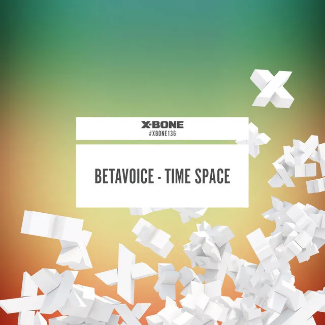 Time Space by Betavoice - Hardstyle cover art