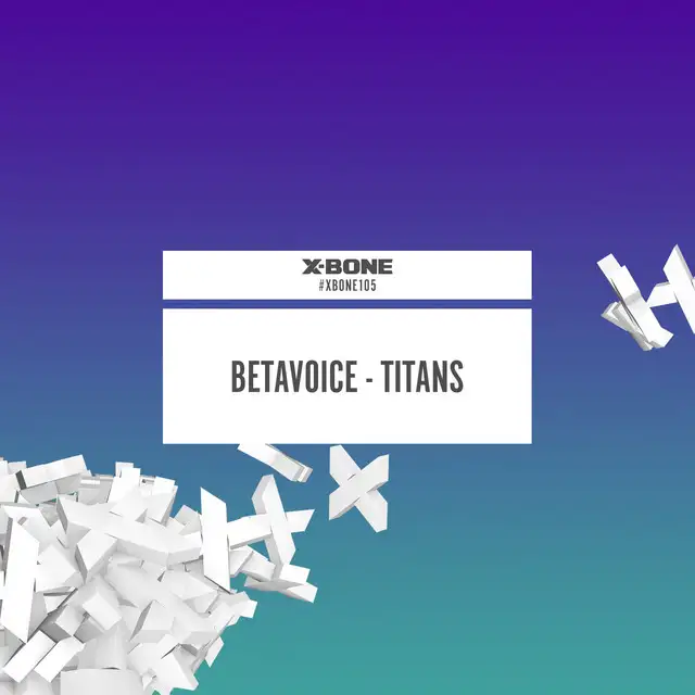 Titans - Radio Edit by Betavoice - Hardstyle cover art