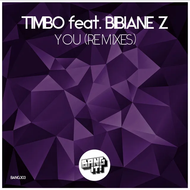 You - Art Alive Remix by Bibiane Z, Timbo, Art Alive - Hardstyle cover art