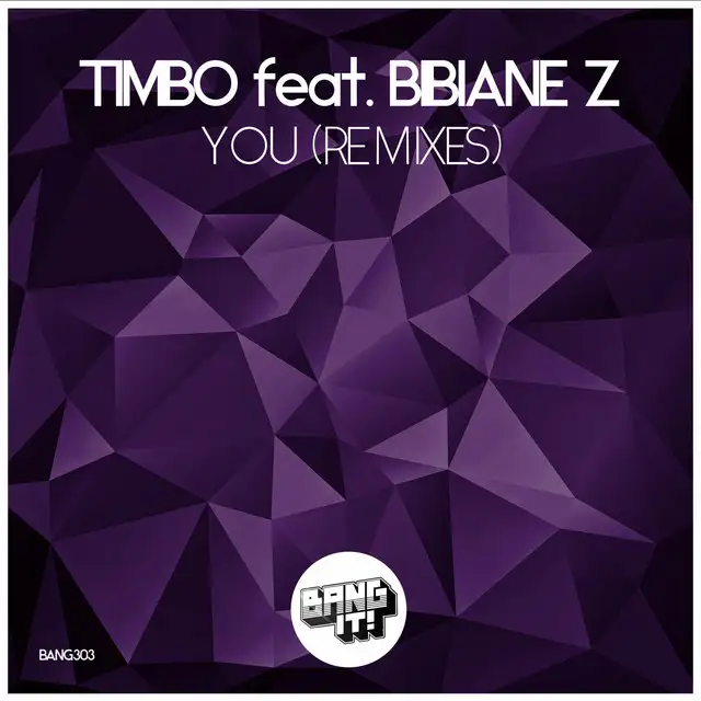 You - Bitas Remix by Bibiane Z, Timbo, Bitas - Hardstyle cover art