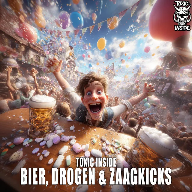 Cover art of Bier, Drogen & Zaagkicks