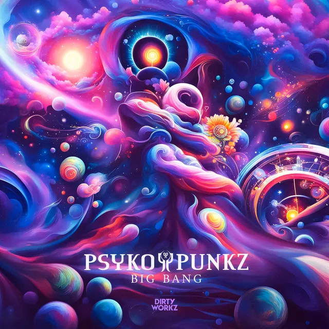 Cover art of Big Bang