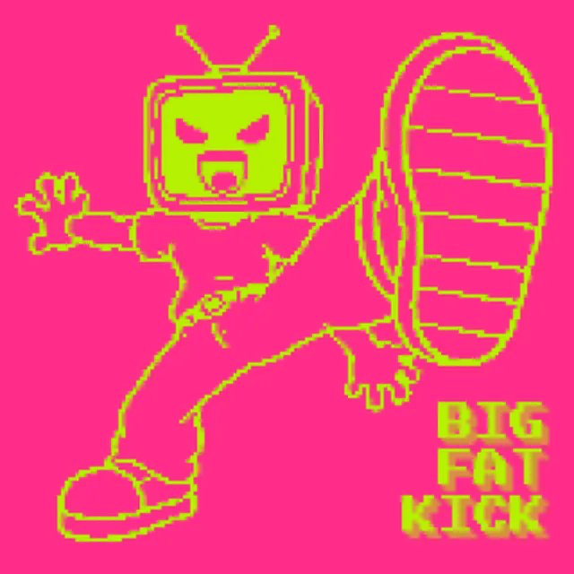 Cover art of BIG FAT KICK