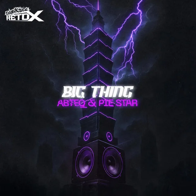 Cover art of BIG THING