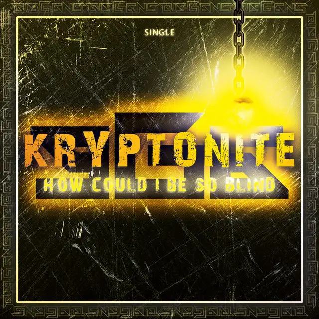 Kryptonite by BigGgns - Hardstyle cover art