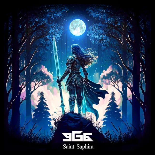 Saint Saphira by BigGgns - Hardstyle cover art