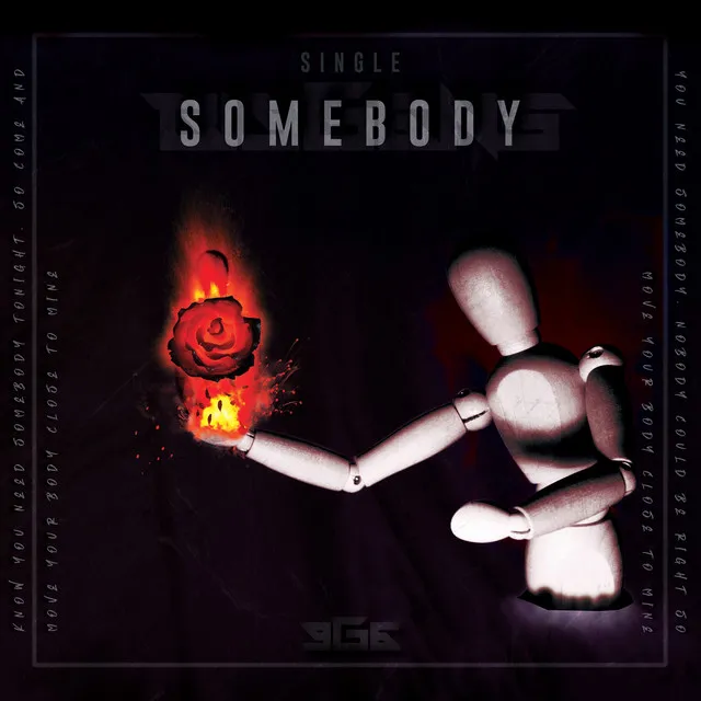 Somebody by BigGgns - Hardstyle cover art