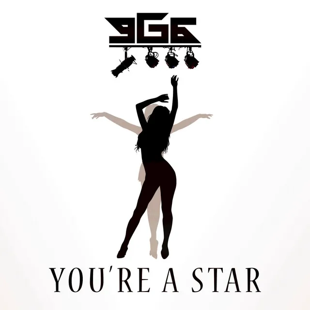 You're a Star by BigGgns - Hardstyle cover art