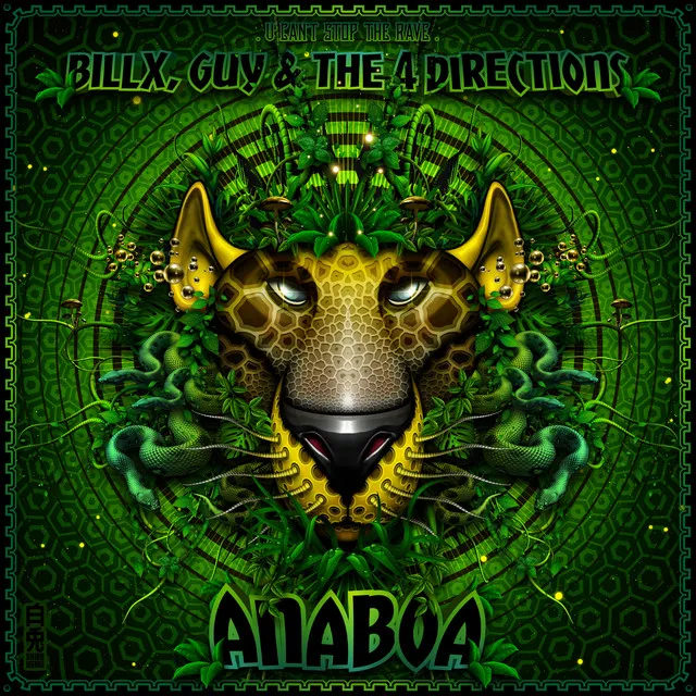 Anaboa by Billx, Guy & the 4 Directions - Frenchcore cover art
