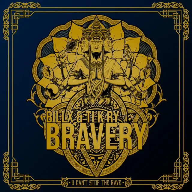 Bravery by Billx, Ti K Ry - Frenchcore cover art