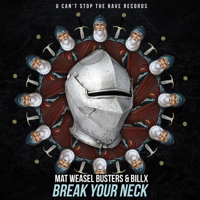 Break your neck by Billx, Mat Weasel Busters - Frenchcore cover art