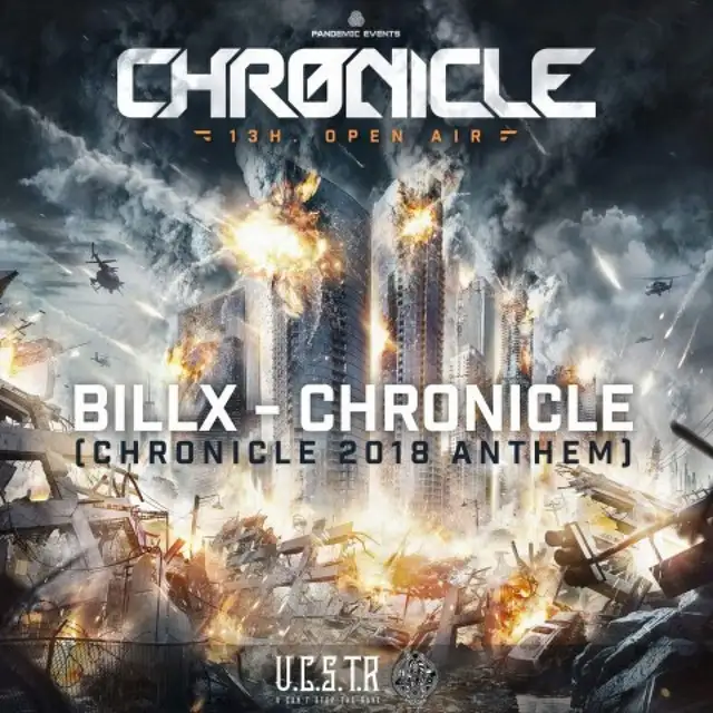 Chronicle 2018 Anthem by Billx - Frenchcore cover art