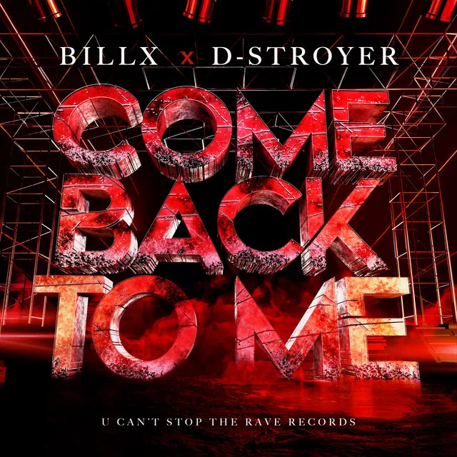 Come back to me by Billx, D-Stroyer - Hardstyle cover art