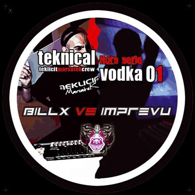 Fuck'em down by Billx - Frenchcore cover art
