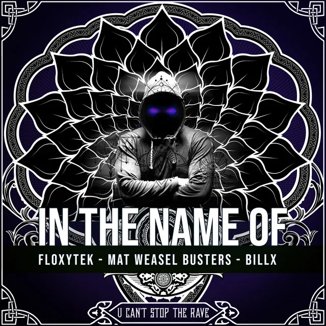 In the name of by Billx, Floxytek, Mat Weasel Busters - Frenchcore cover art