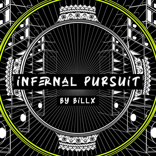 Infernal pursuit by Billx - Frenchcore cover art