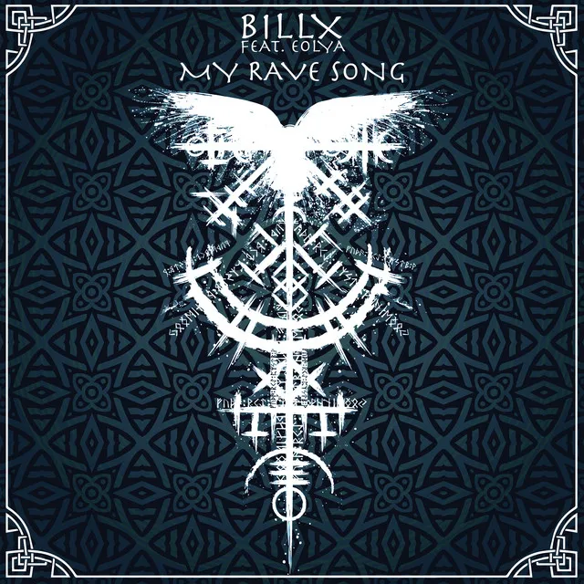 My Rave song by Billx, Eolya - Frenchcore cover art
