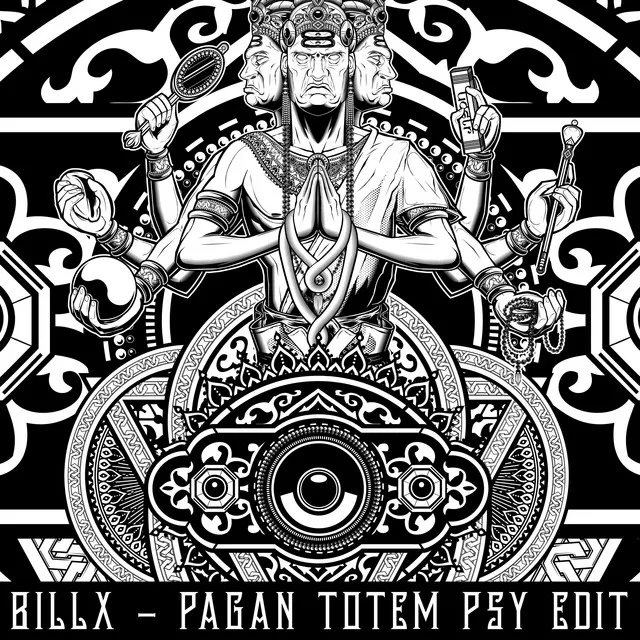 Pagan Totem - Psy Edit by Billx - Frenchcore cover art