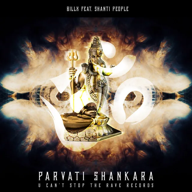 Parvati Shankara by Billx, Shanti People - Frenchcore cover art