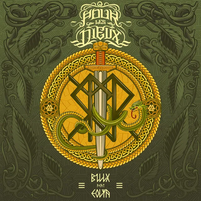 Pour les Dieux by Billx, Eolya - Frenchcore cover art