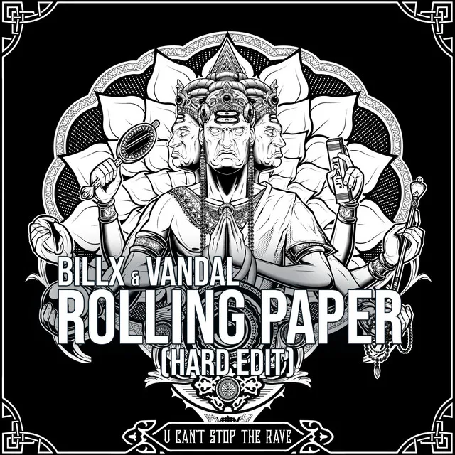 Rolling Paper - Hard edit by Billx, Vandal - Frenchcore cover art