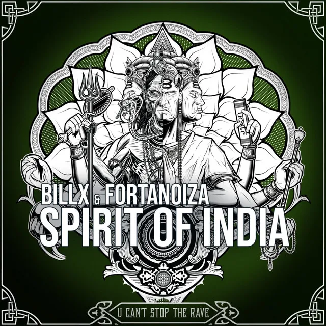 Spirit of India by Billx, Fortanoiza - Frenchcore cover art