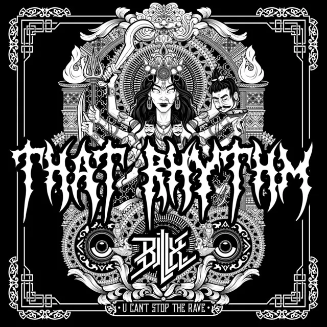 That Rhythm by Billx - Frenchcore cover art
