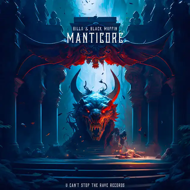 The bandits by Billx, Black Muffin, Anna Timofei - Frenchcore cover art