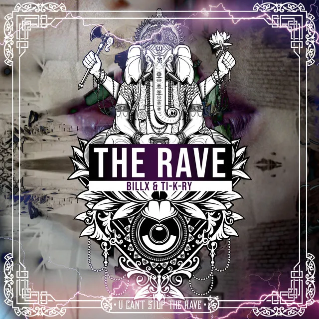 The Rave by Billx, Ti K Ry - Hardstyle cover art