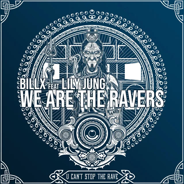 We are the Ravers by Billx, Lily Jung - Frenchcore cover art