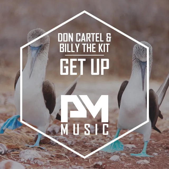 Get Up by Billy The Kit, Don Cartel - Hardstyle cover art