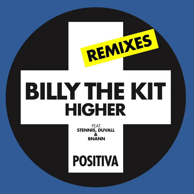 Higher - Rät N FrikK Remix by Billy The Kit, Rät N FrikK, Duvall, Bnann, Stennis - Hardstyle cover art