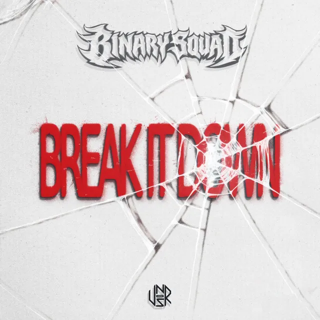 Break It Down by Binary Squad - Hard Techno cover art
