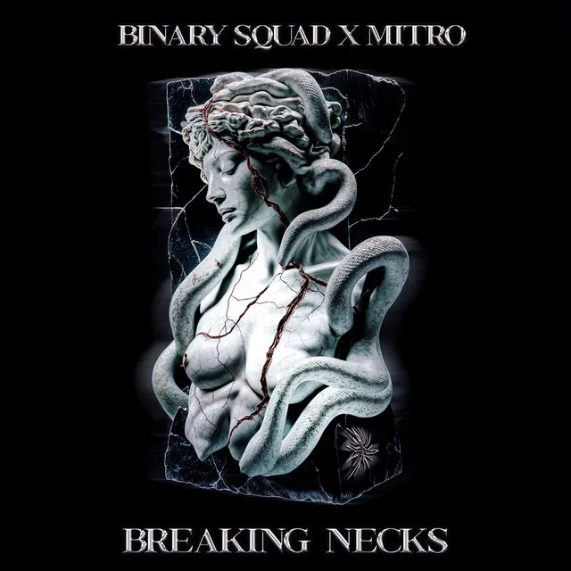 Breaking Necks by Binary Squad, Mitro - Hard Techno cover art