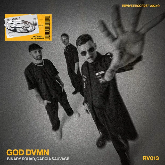God Dvmn by Binary Squad, Garcia Sauvage - Hard Techno cover art