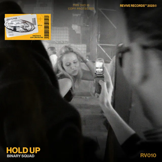 Hold Up by Binary Squad - Hard Techno cover art