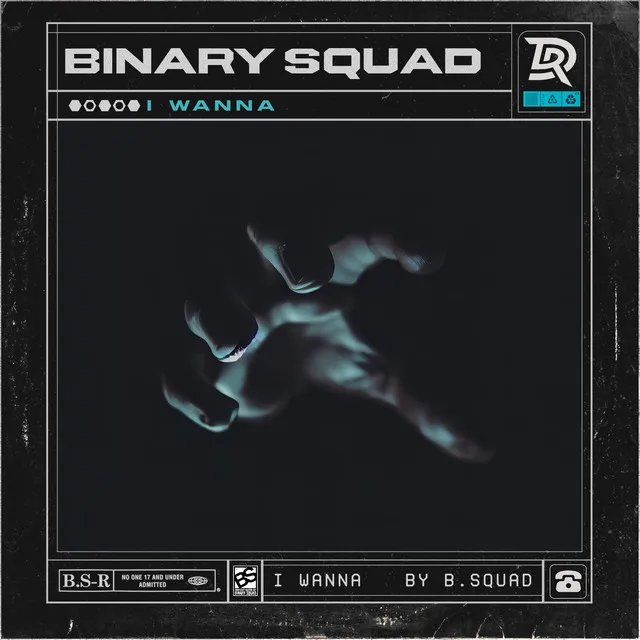 I Wanna by Binary Squad - Hardstyle cover art
