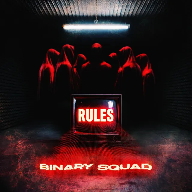 Rules by Binary Squad - Hard Techno cover art