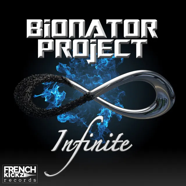Infinite - Radio Edit by Bionator Project - Frenchcore cover art