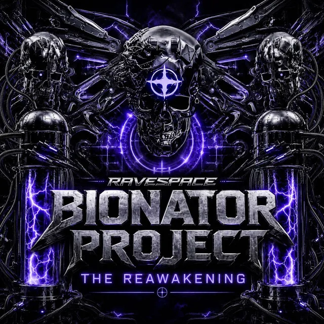 The Reawakening (Official Ravespace Anthem) by Bionator Project - Frenchcore cover art