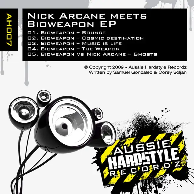Ghosts - Original Mix by Bioweapon, Nick Arcane - Hardstyle cover art