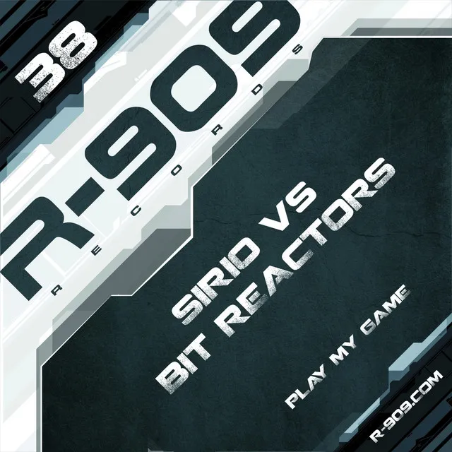 Play My Game by Bit Reactors, Sirio - Frenchcore cover art