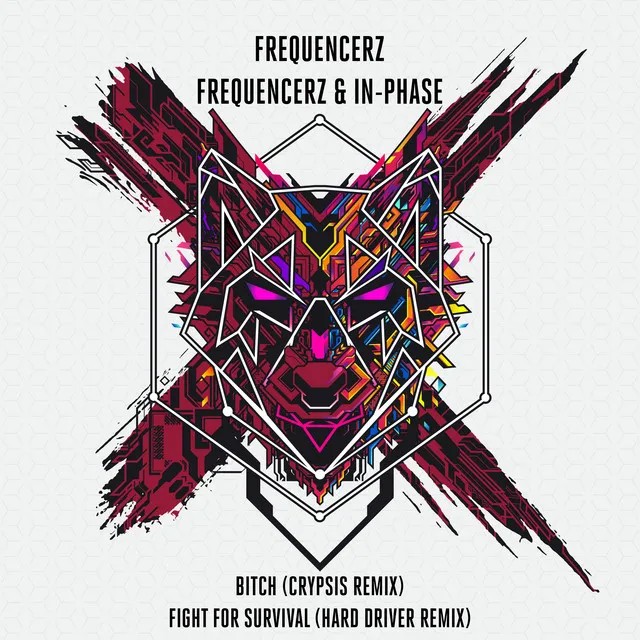 Cover art of Bitch / Fight For Survival Remixes
