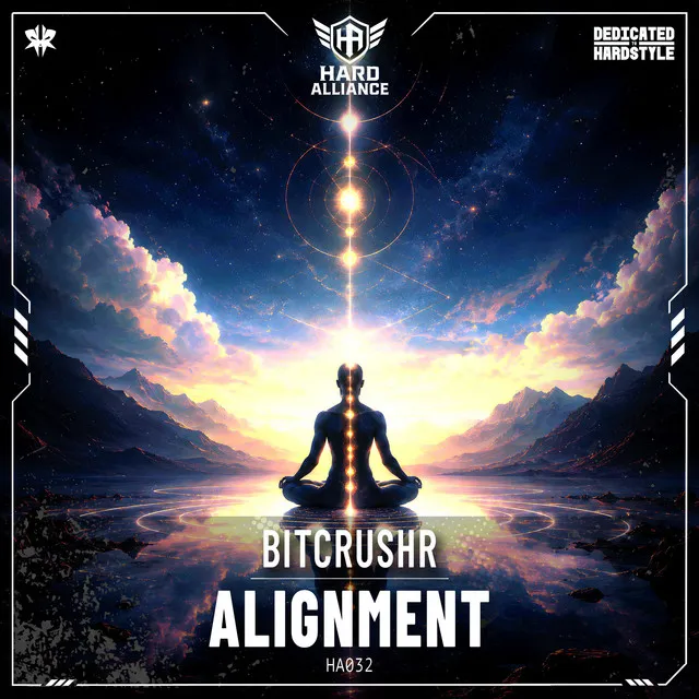 ALIGNMENT by BITCRUSHR - Hardstyle cover art