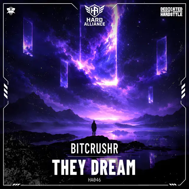 They Dream by BITCRUSHR - Hardstyle cover art